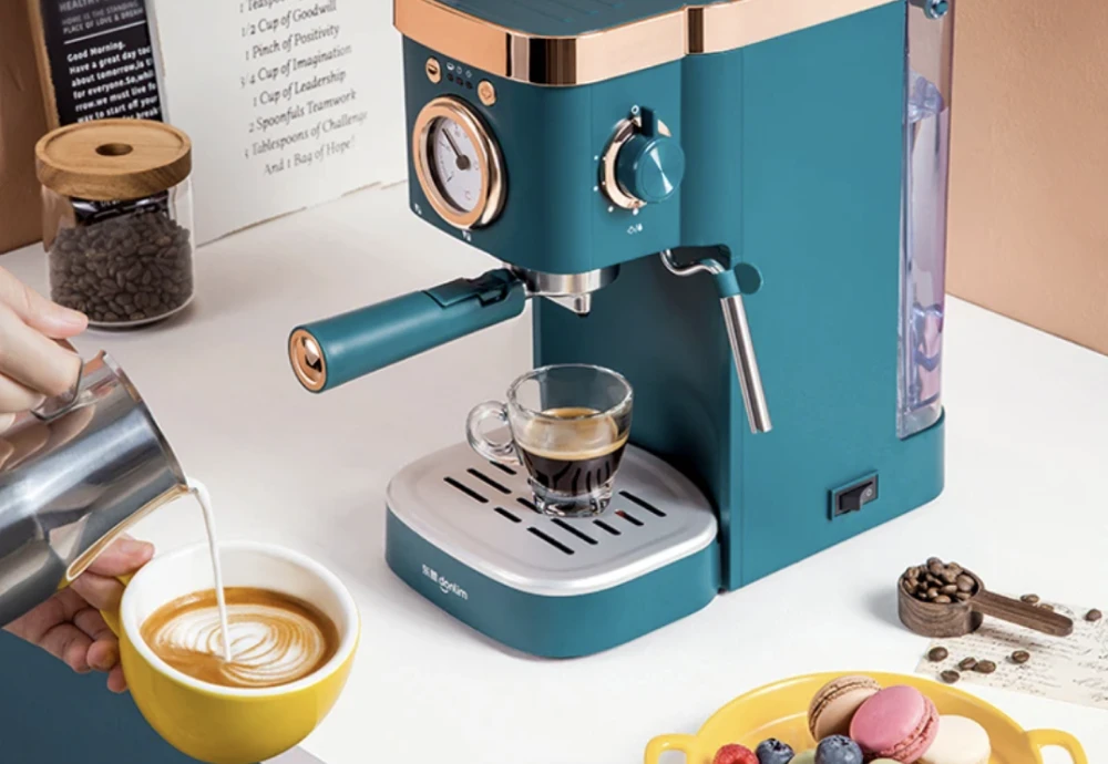 easy to use home espresso machine