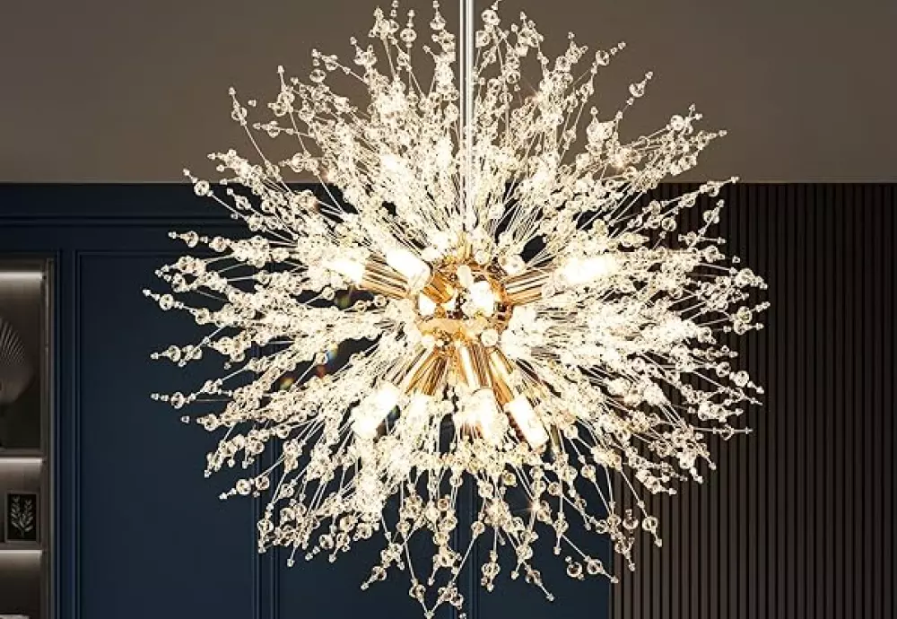 ceiling crystal chandelier
