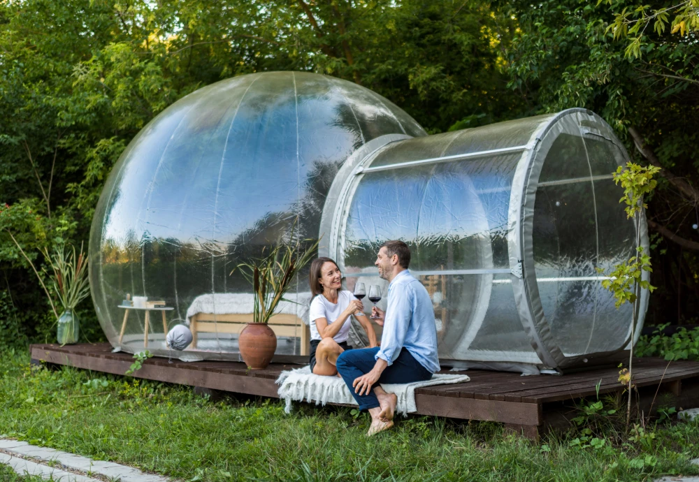 bubble tent stargaze