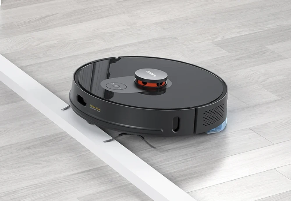 robot vacuum cleaner with mop